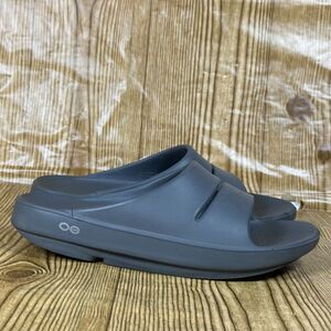 OOFOS OOahh Recovery Slides Men’s 7 Women’s 9 EU 40 Gray Comfort Sandals